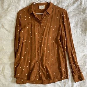 Pierrot Silk shirt Sezane